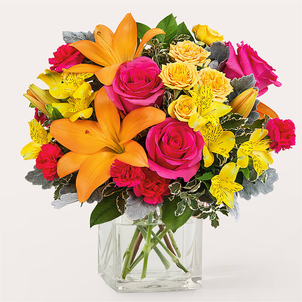 To the Tropics Bouquet – MOORE'S FLOWERS & GIFTS, Fayette AL