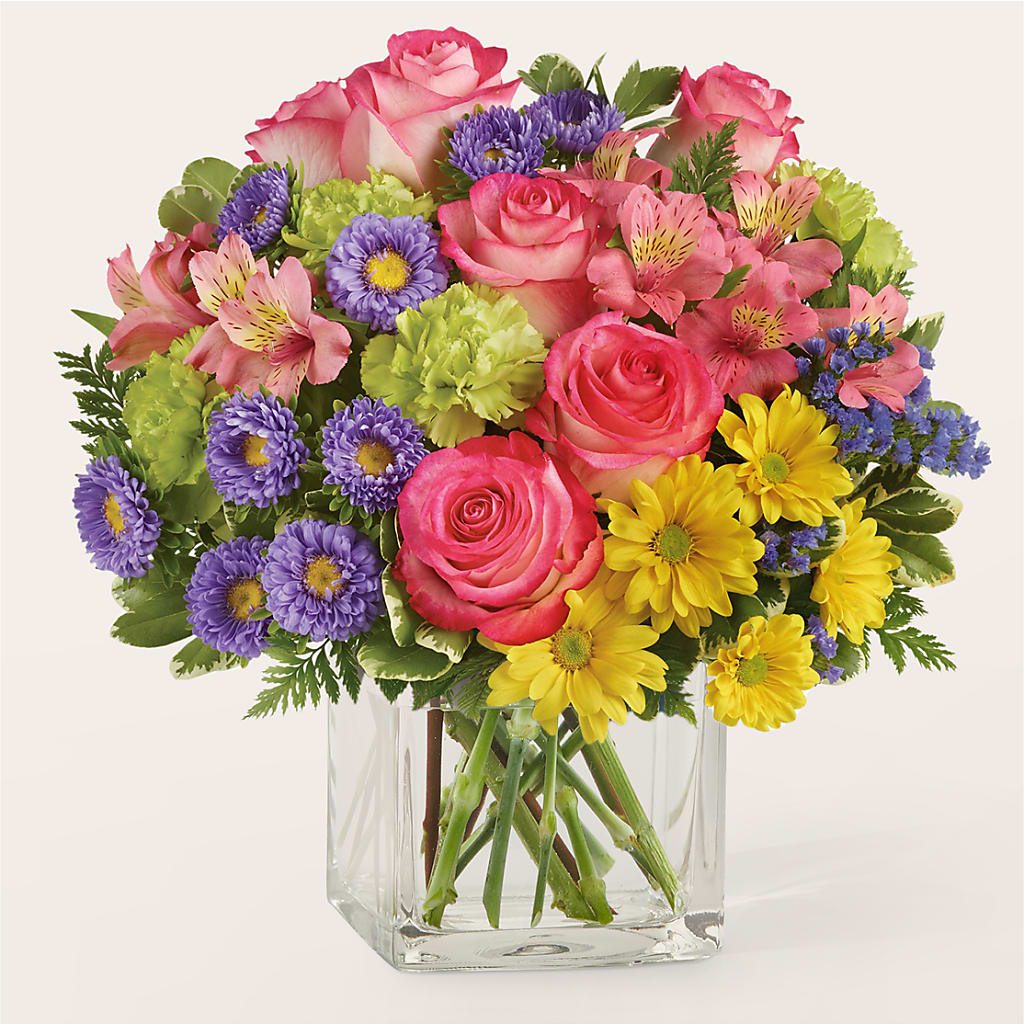 Candy Jar Bouquet – MOORE'S FLOWERS & GIFTS, Fayette AL