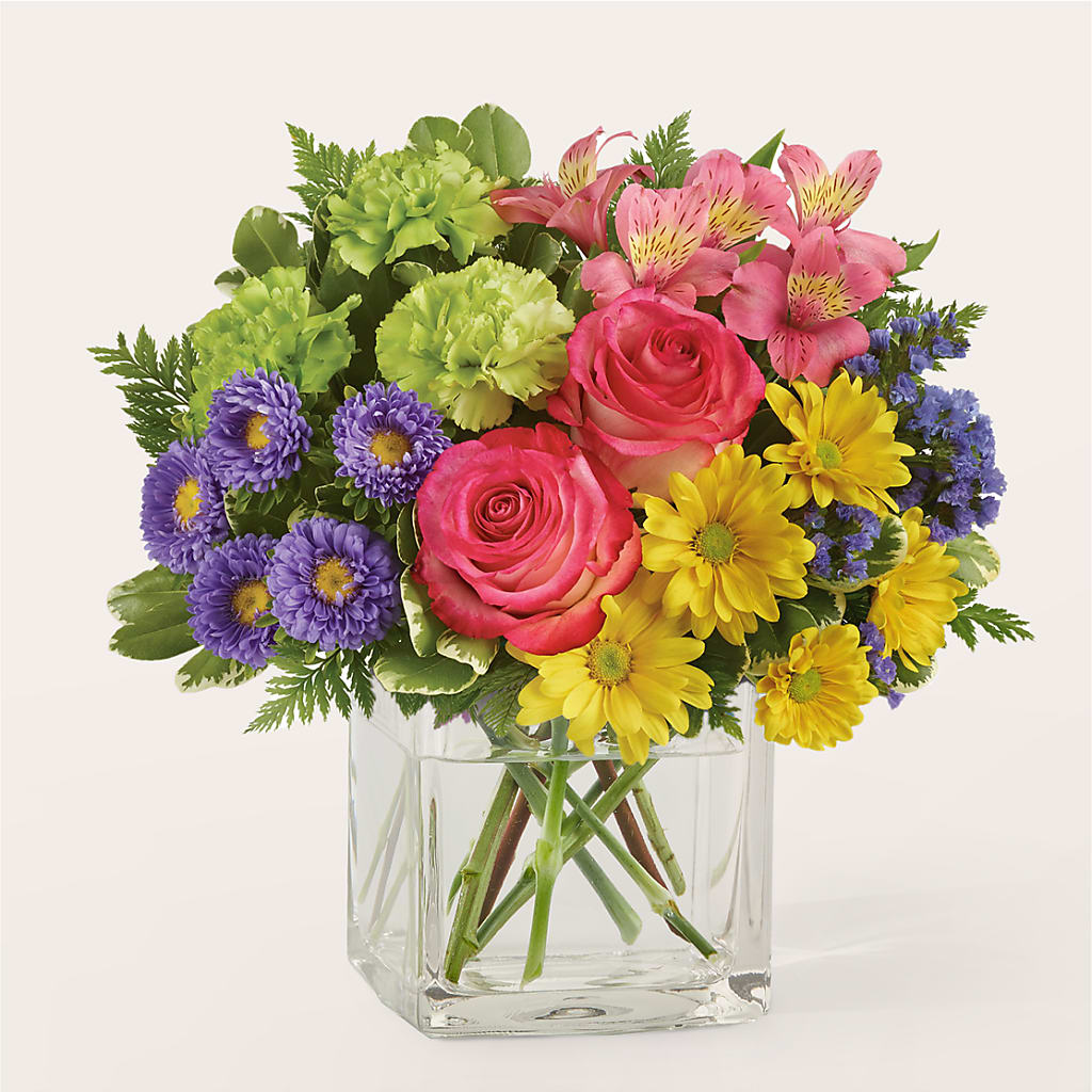 Candy Jar Bouquet – MOORE'S FLOWERS & GIFTS, Fayette AL