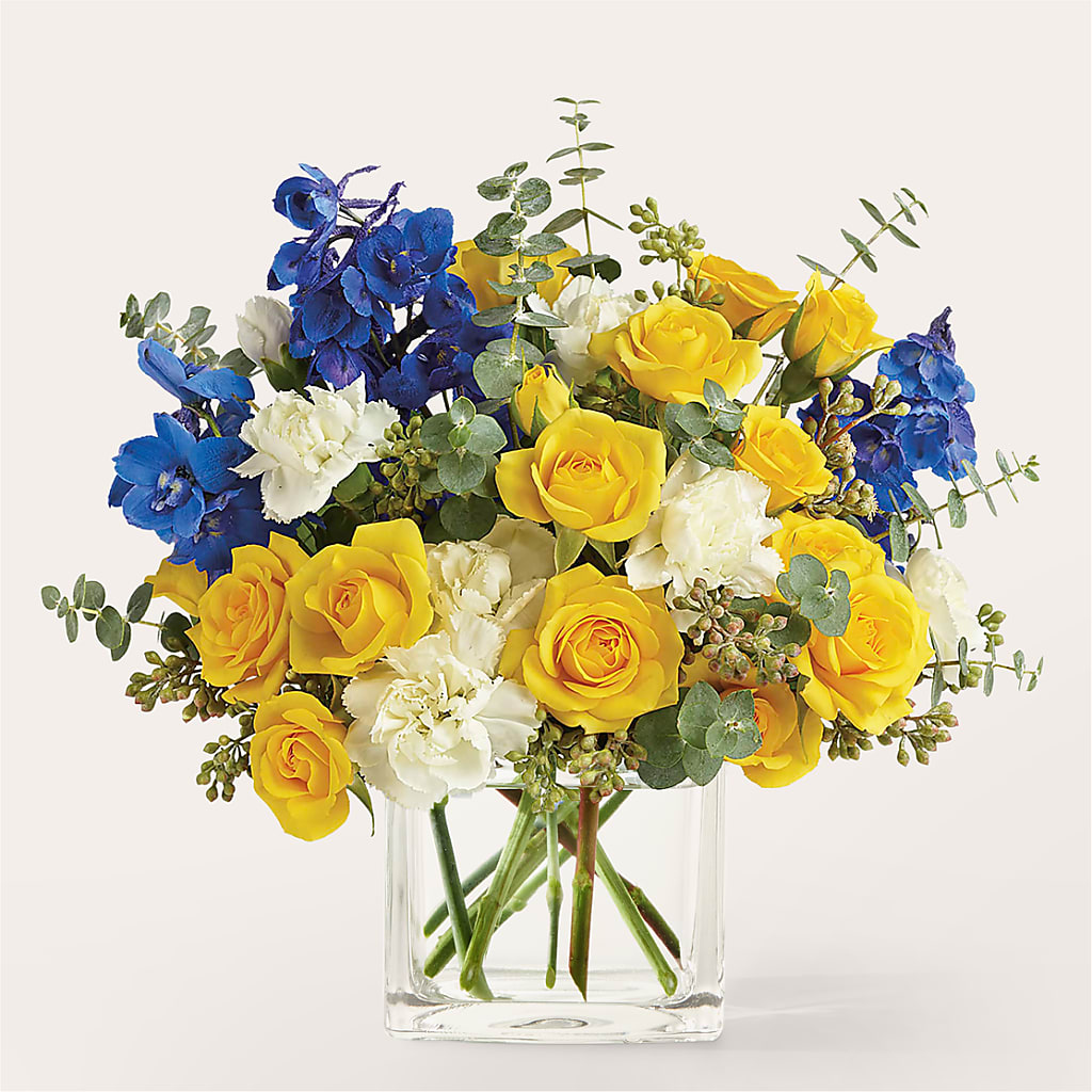 Sparkling Citrine Bouquet – MOORE'S FLOWERS & GIFTS, Fayette AL