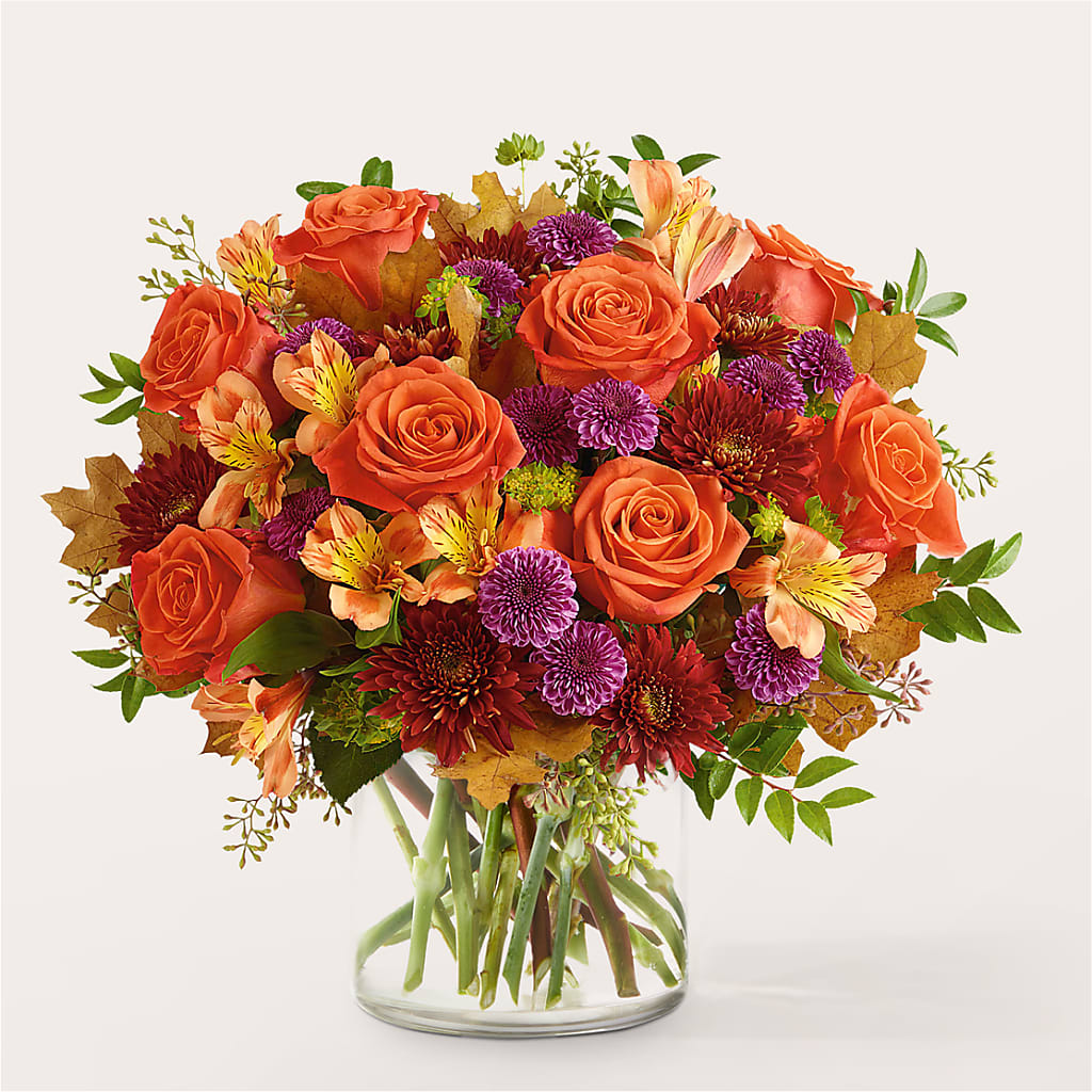 Orange You Glad Bouquet – MOORE'S FLOWERS & GIFTS, Fayette AL