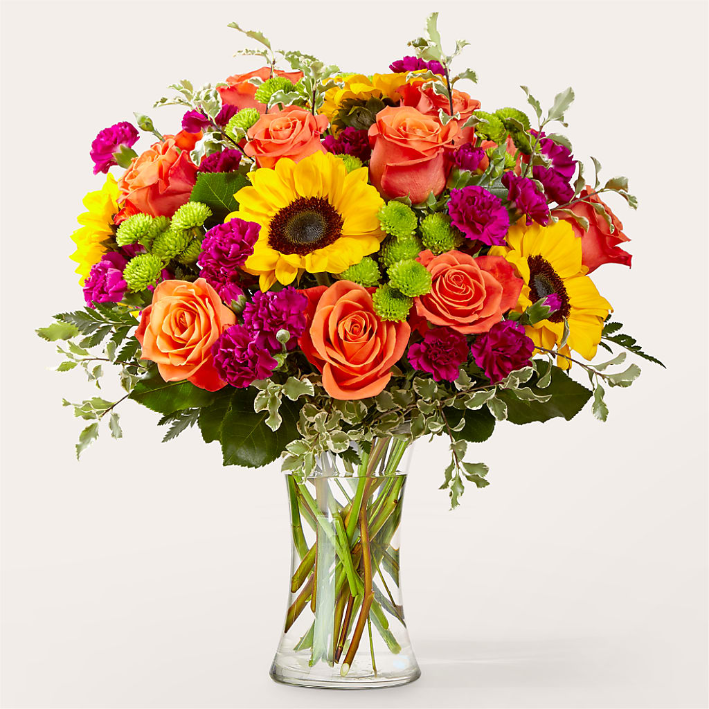 Warmth & Light Bouquet – MOORE'S FLOWERS & GIFTS, Fayette AL