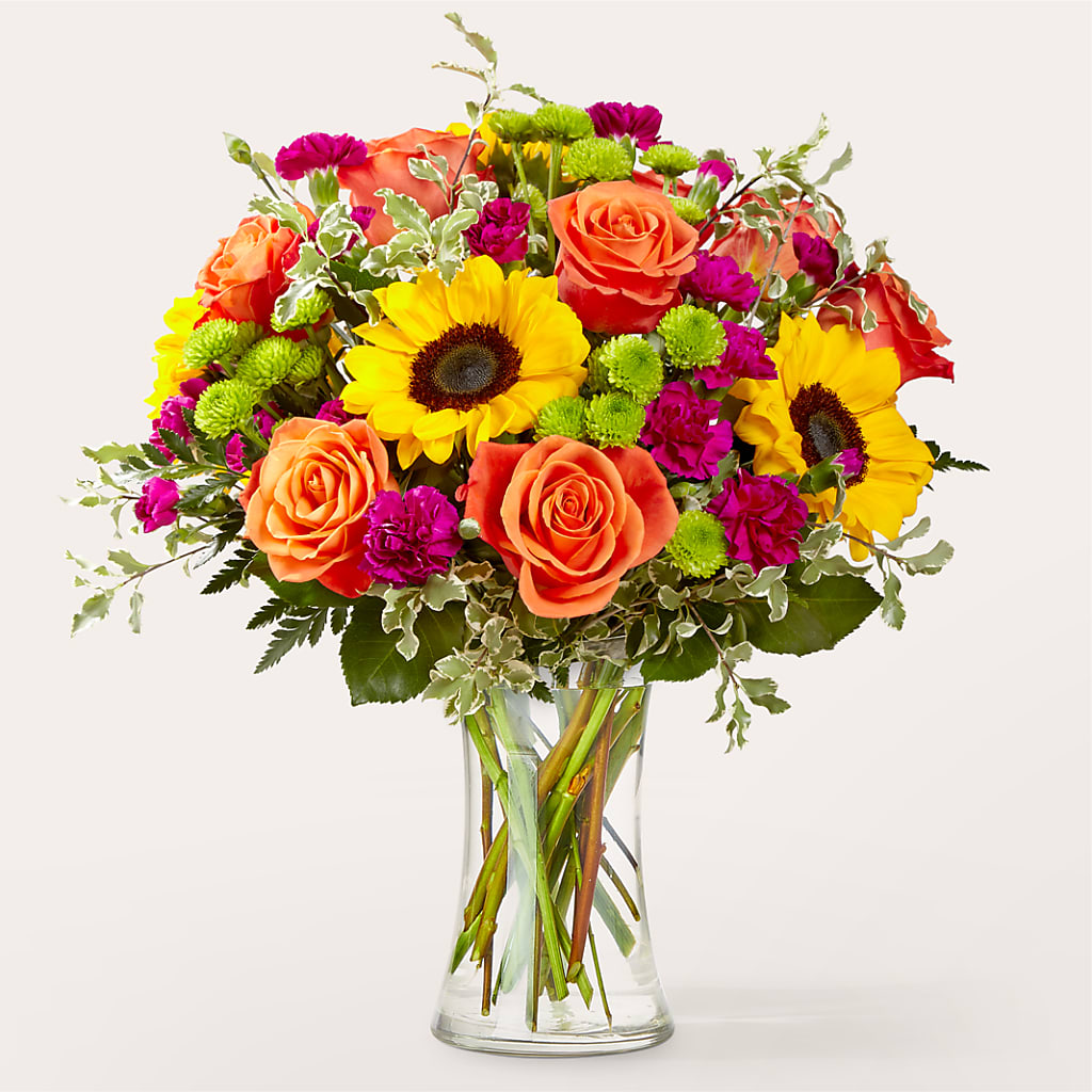 Warmth & Light Bouquet – MOORE'S FLOWERS & GIFTS, Fayette AL
