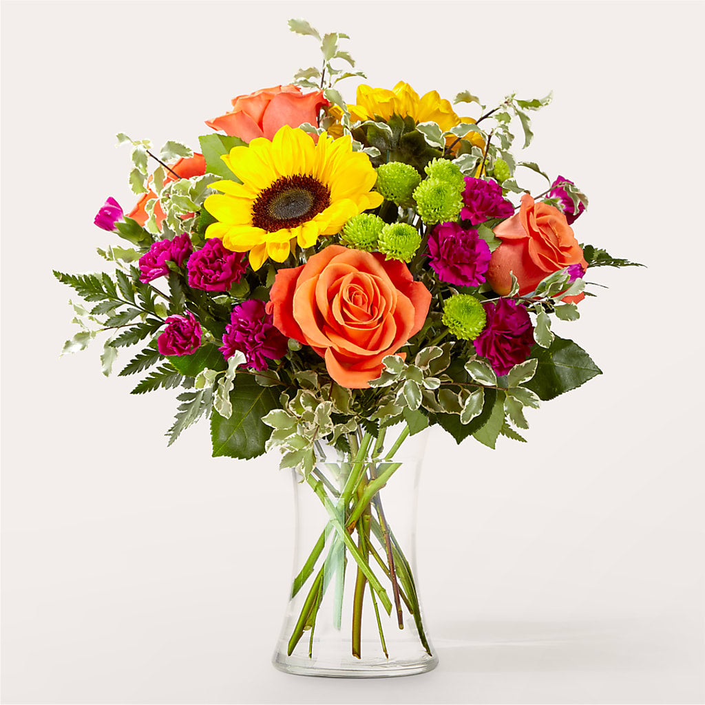 Warmth & Light Bouquet – MOORE'S FLOWERS & GIFTS, Fayette AL