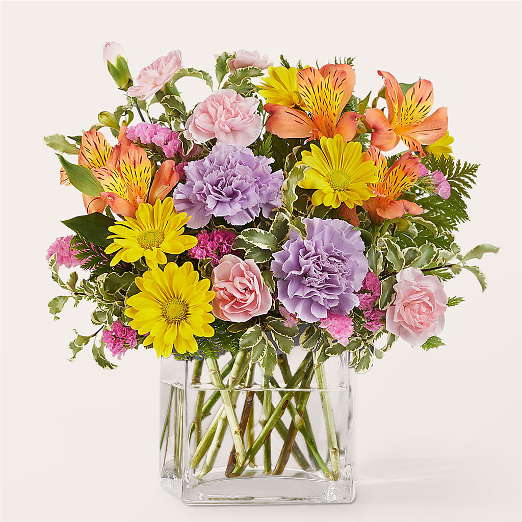 Shades of Happiness Bouquet – MOORE'S FLOWERS & GIFTS, Fayette AL