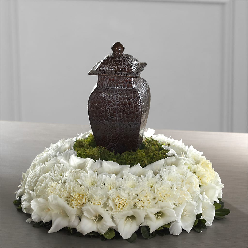 Encircling Grace Arrangement – MOORE'S FLOWERS & GIFTS, Fayette AL