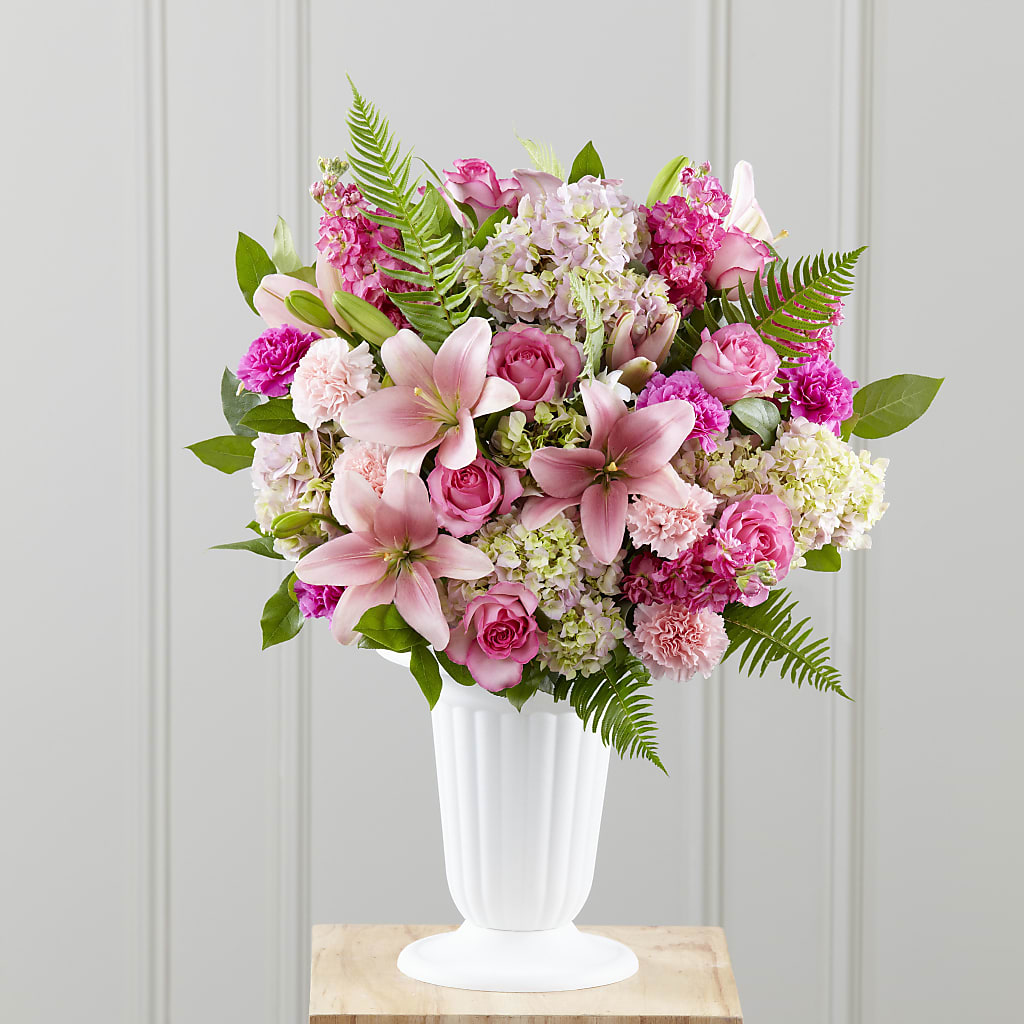 Never-Ending Love Arrangement – MOORE'S FLOWERS & GIFTS, Fayette AL