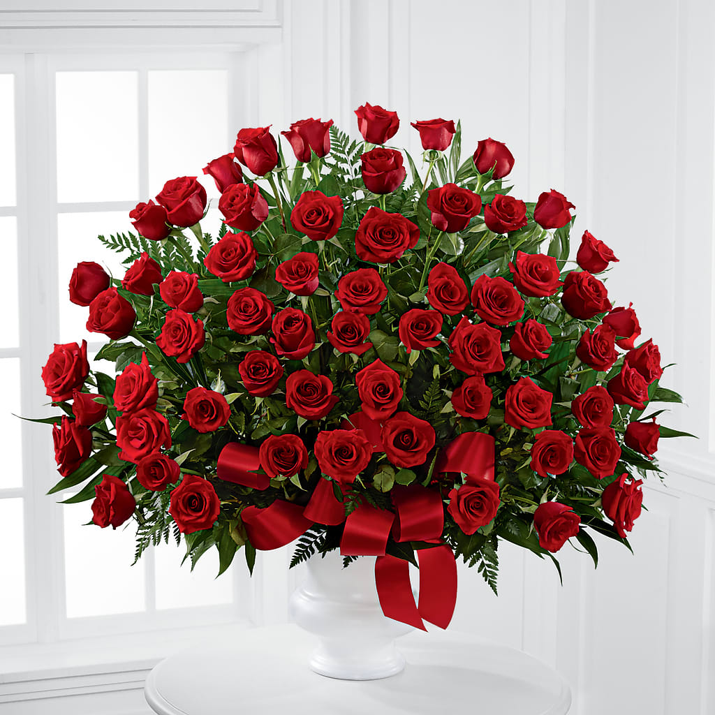 Blessed with Love Arrangement – MOORE'S FLOWERS & GIFTS, Fayette AL