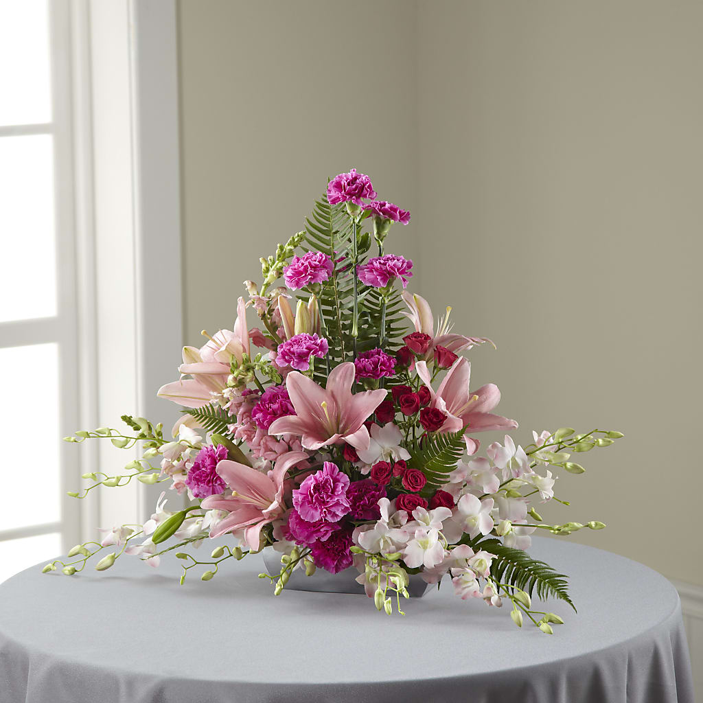 Uplifting Moments Arrangement – MOORE'S FLOWERS & GIFTS, Fayette AL