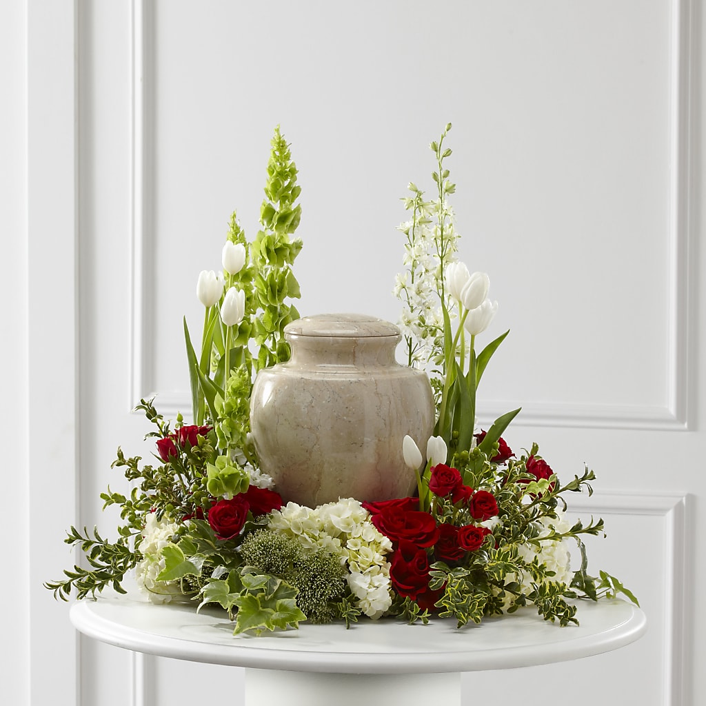 Tears of Comfort Arrangement – MOORE'S FLOWERS & GIFTS, Fayette AL