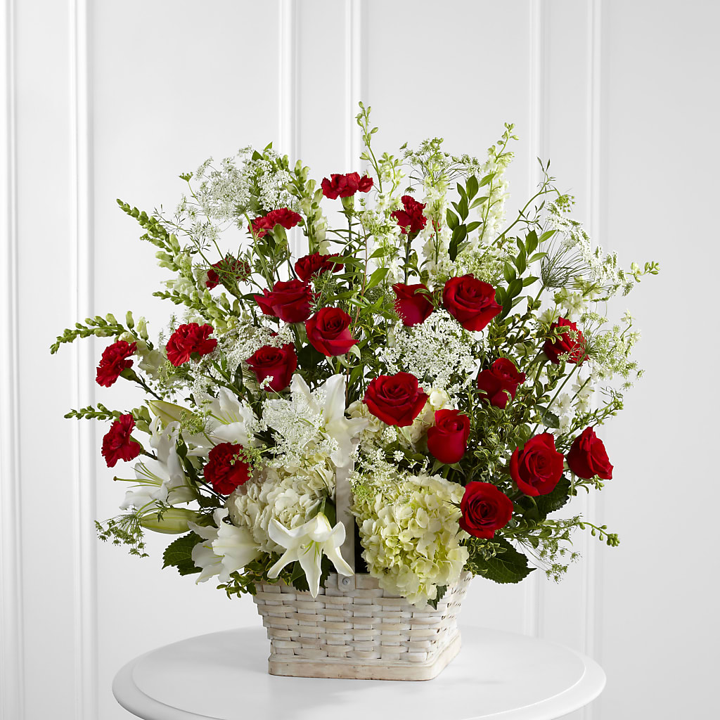In Loving Memory Arrangement – MOORE'S FLOWERS & GIFTS, Fayette AL