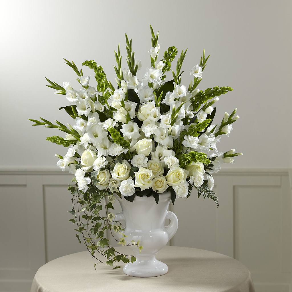 Fond Reflections Arrangement – MOORE'S FLOWERS & GIFTS, Fayette AL