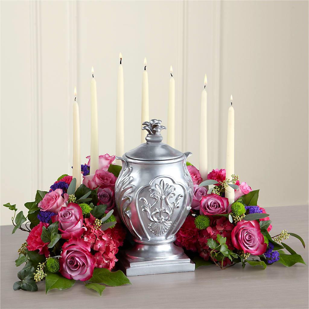Peaceful Thoughts Arrangement – MOORE'S FLOWERS & GIFTS, Fayette AL