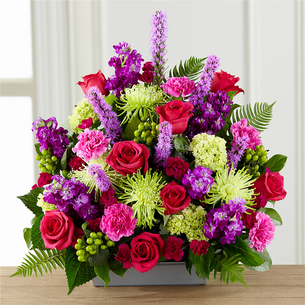 Warm Embrace Arrangement – MOORE'S FLOWERS & GIFTS, Fayette AL