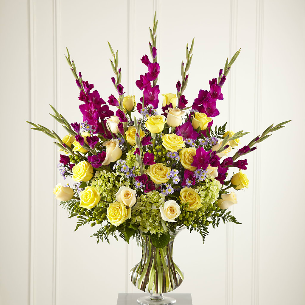 Loveliness Arrangement – MOORE'S FLOWERS & GIFTS, Fayette AL
