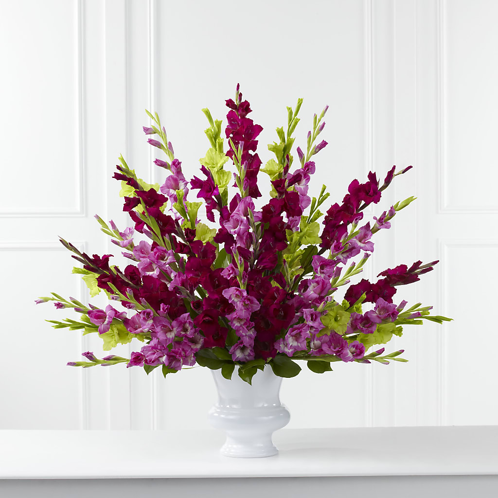 Solemn Offering Arrangement – MOORE'S FLOWERS & GIFTS, Fayette AL