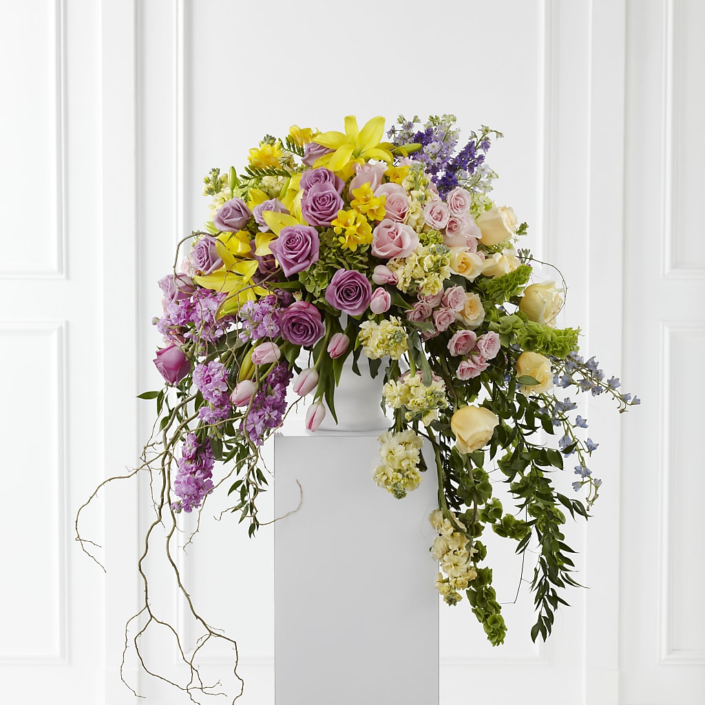 Display of Affection Arrangement – MOORE'S FLOWERS & GIFTS, Fayette AL