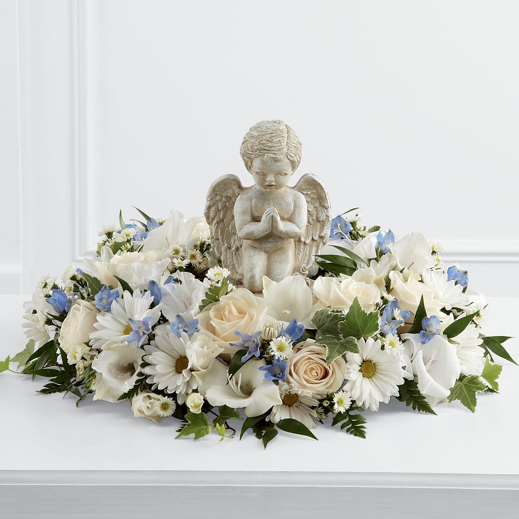 Little Angel Ring of Flowers – MOORE'S FLOWERS & GIFTS, Fayette AL