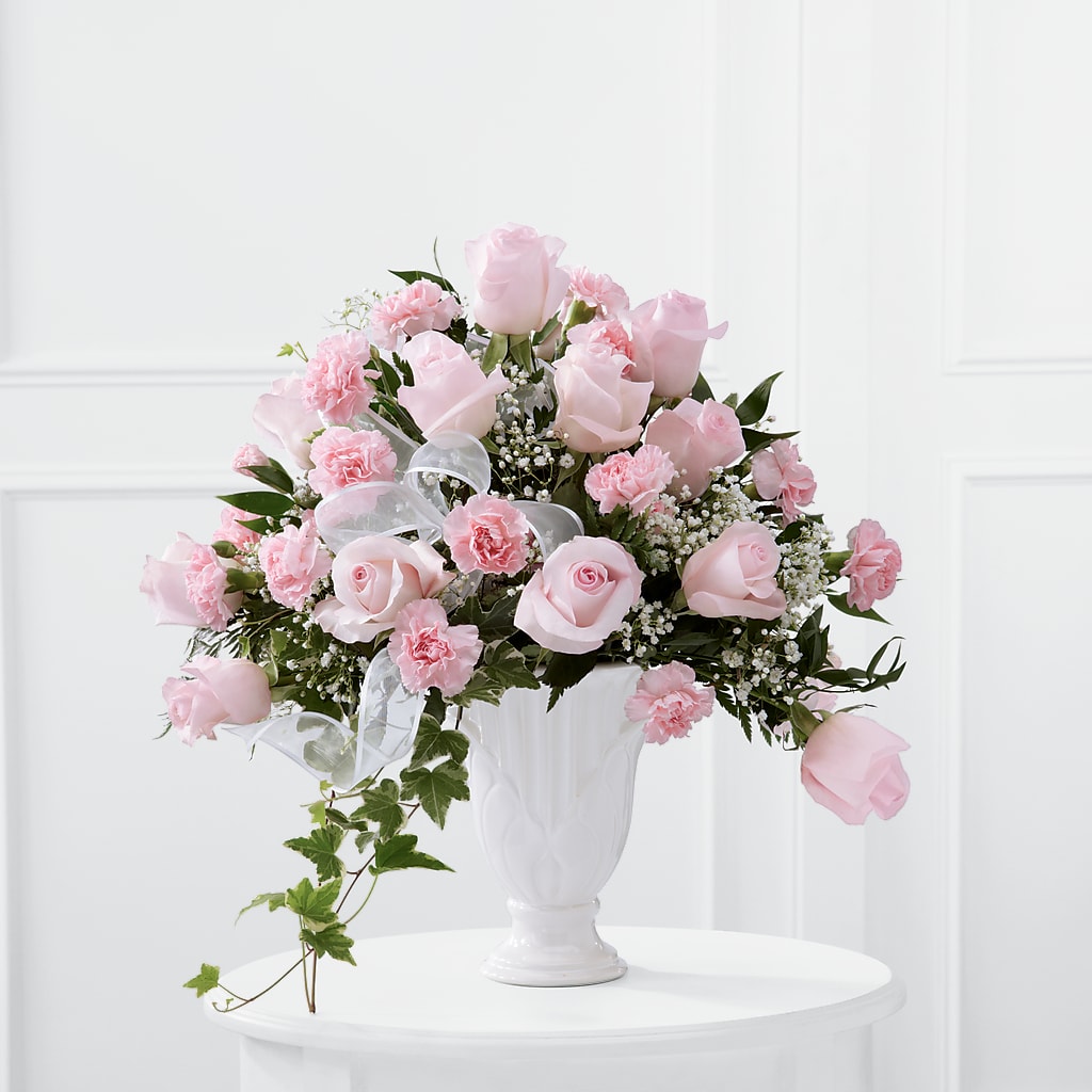 Deepest Sympathy Arrangement – MOORE'S FLOWERS & GIFTS, Fayette AL