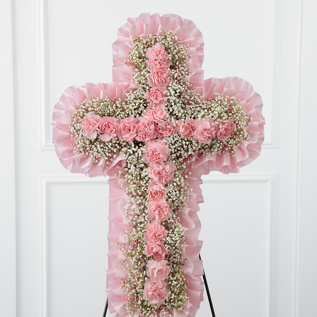 Angel's Cross Easel – MOORE'S FLOWERS & GIFTS, Fayette AL