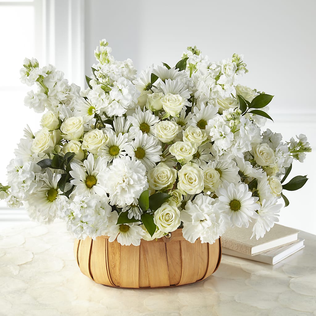 Graceful Garden Basket – MOORE'S FLOWERS & GIFTS, Fayette AL