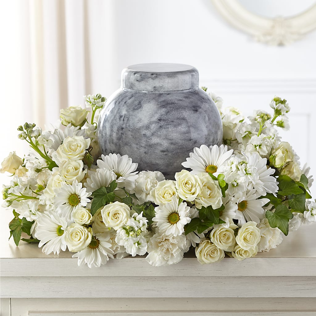 Timeless Tribute Cremation Adornment – MOORE'S FLOWERS & GIFTS, Fayette AL