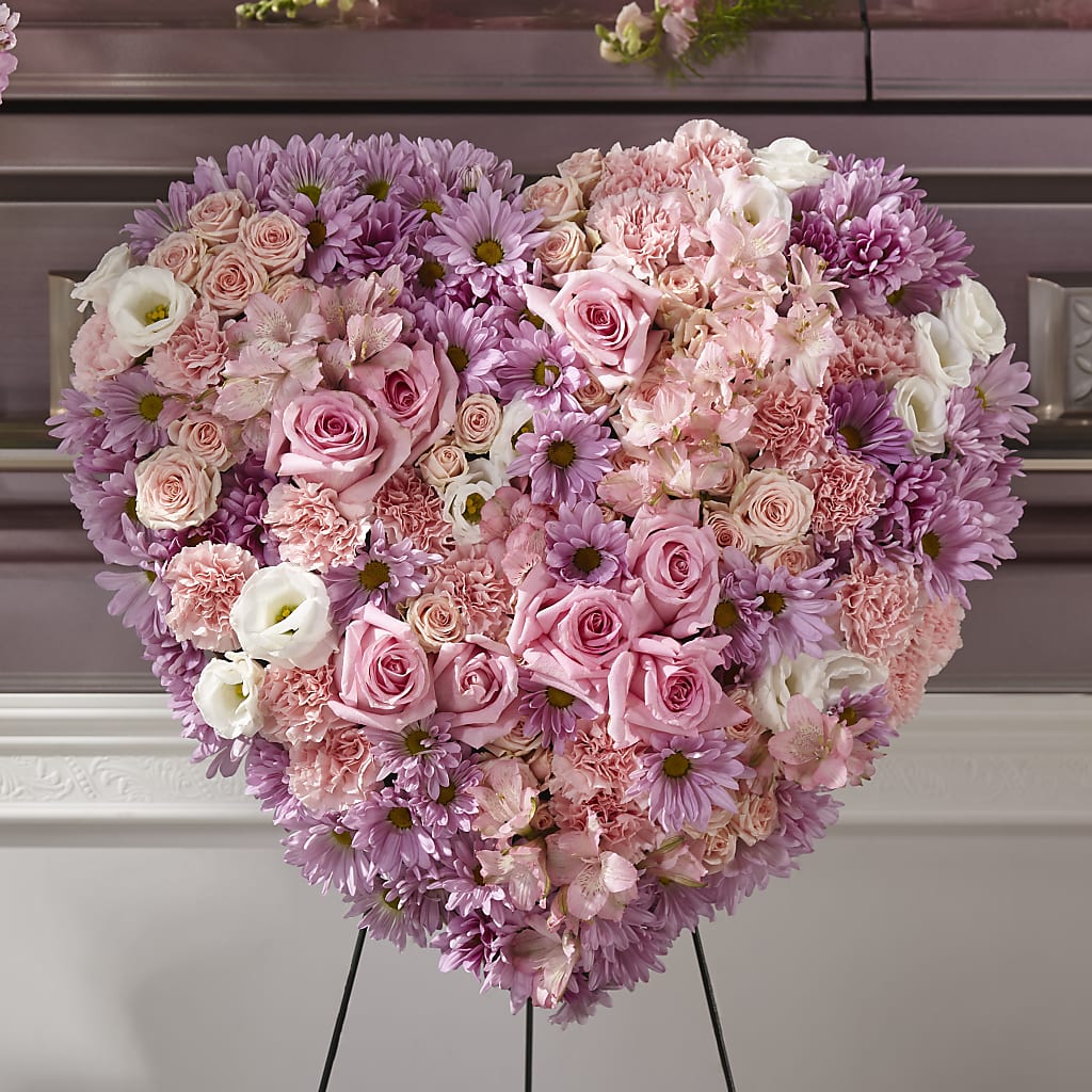 Heaven's Light Heart – MOORE'S FLOWERS & GIFTS, Fayette AL