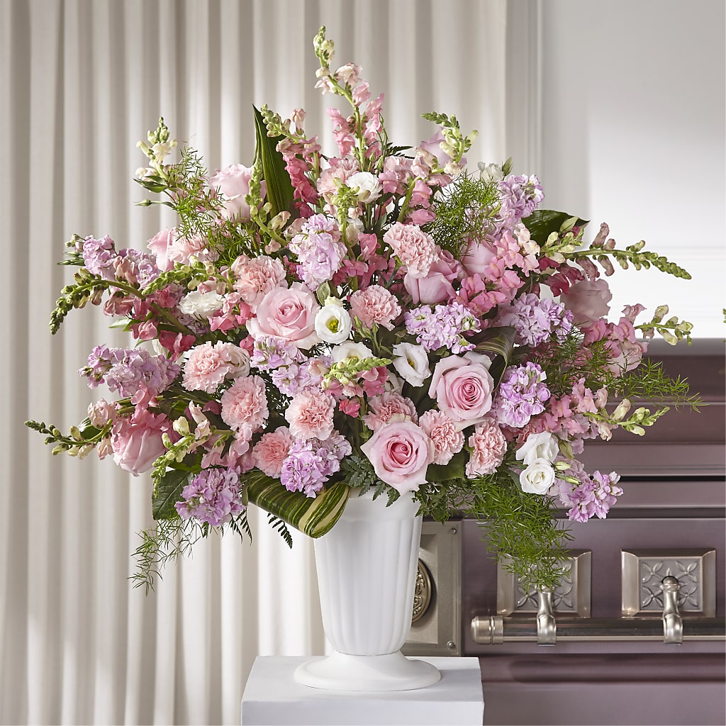Divine Comfort Arrangement – MOORE'S FLOWERS & GIFTS, Fayette AL