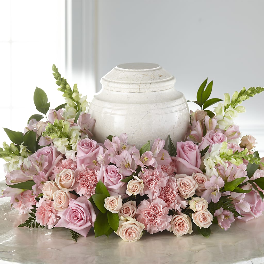 Blooms of Hope Cremation Adornment – MOORE'S FLOWERS & GIFTS, Fayette AL