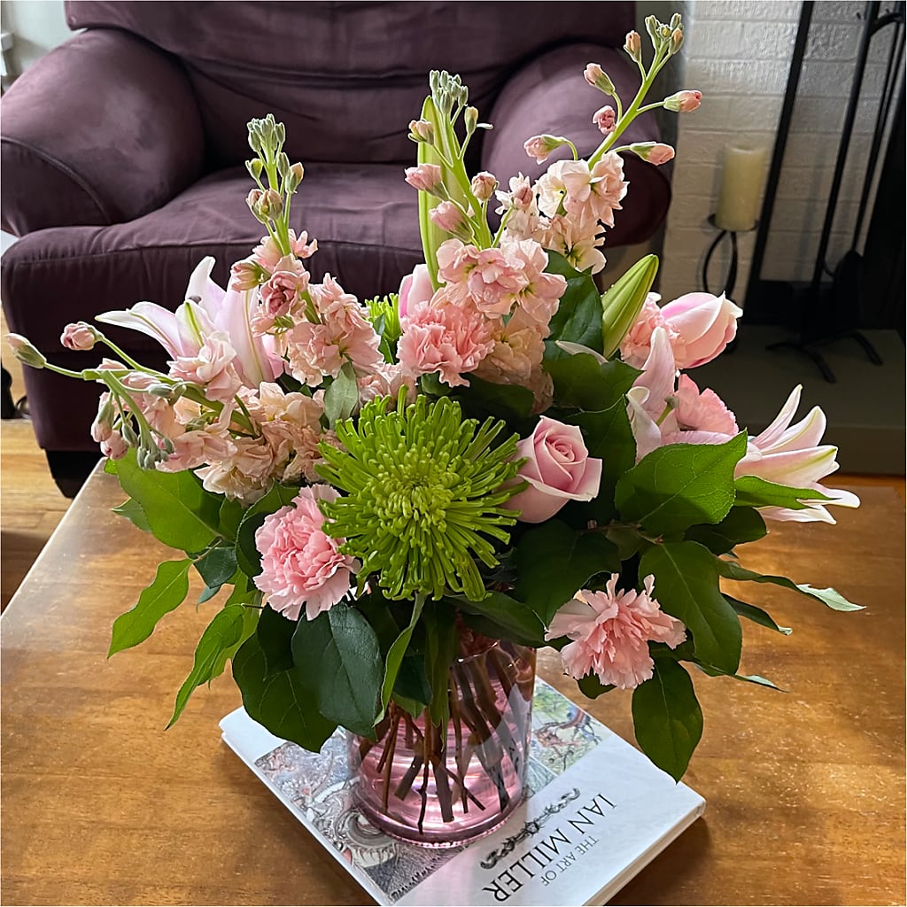 Pretty in Pink Bouquet – MOORE'S FLOWERS & GIFTS, Fayette AL