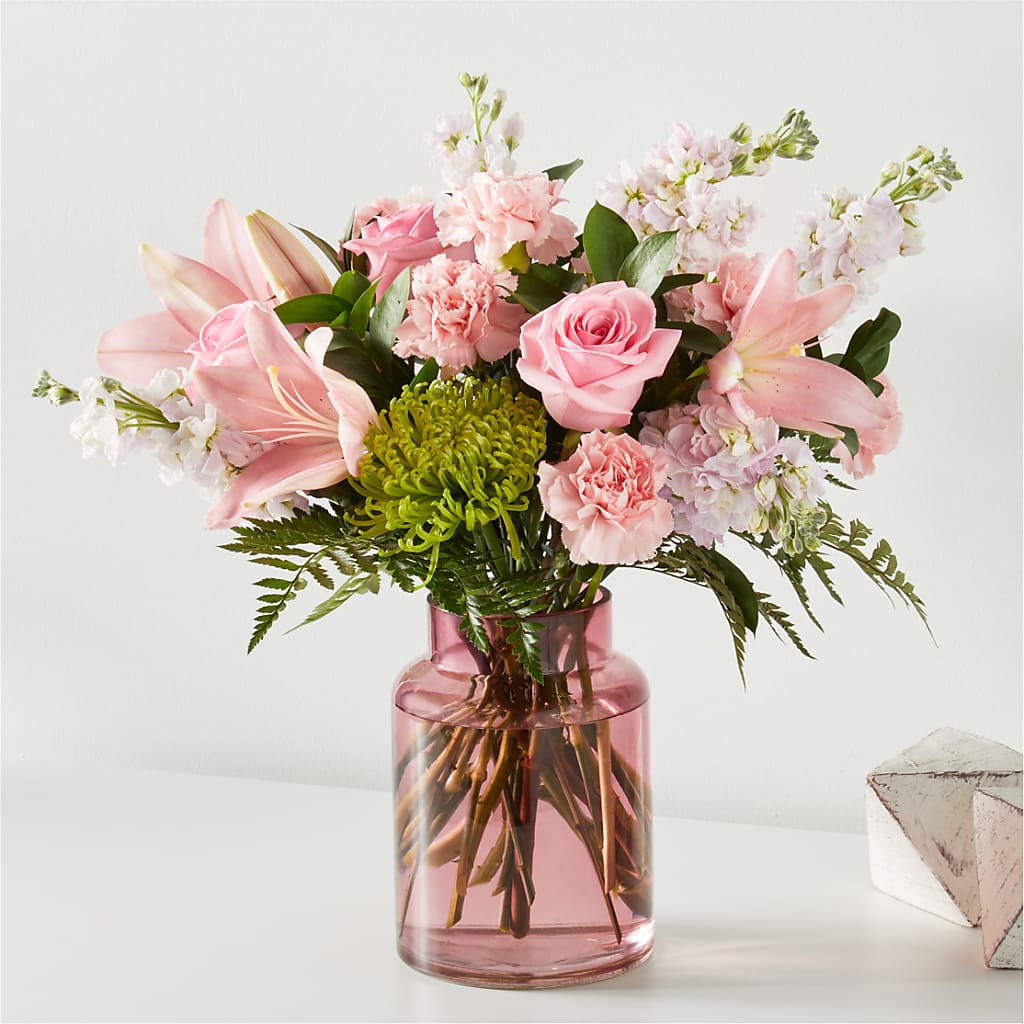 Pretty in Pink Bouquet – MOORE'S FLOWERS & GIFTS, Fayette AL