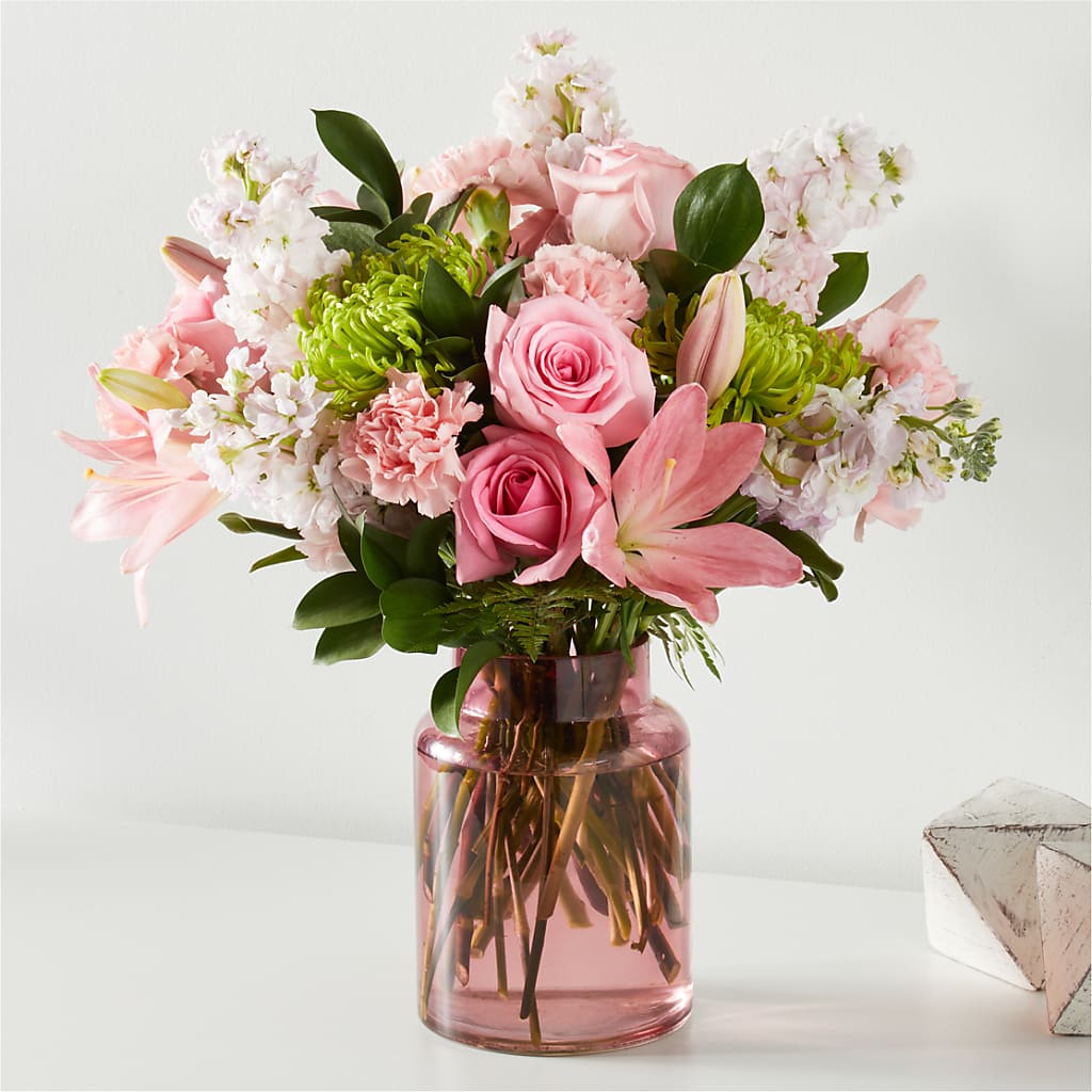 Pretty in Pink Bouquet – MOORE'S FLOWERS & GIFTS, Fayette AL