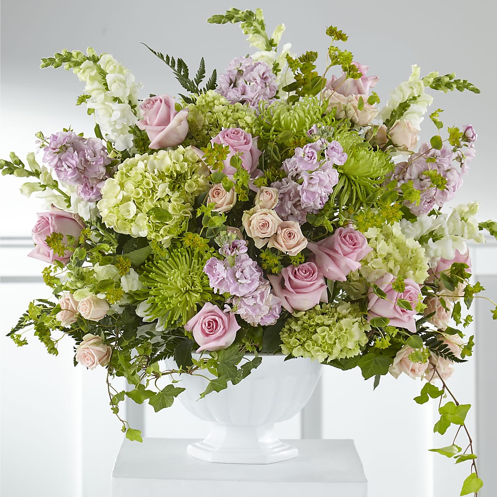 Radiant Embrace Arrangement – MOORE'S FLOWERS & GIFTS, Fayette AL