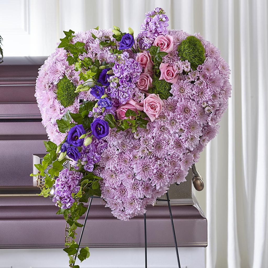 Treasured Love Standing Heart – MOORE'S FLOWERS & GIFTS, Fayette AL