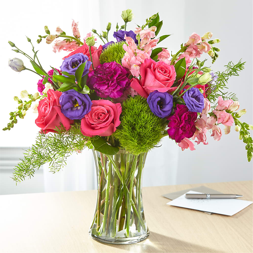 Charm & Comfort Bouquet – MOORE'S FLOWERS & GIFTS, Fayette AL