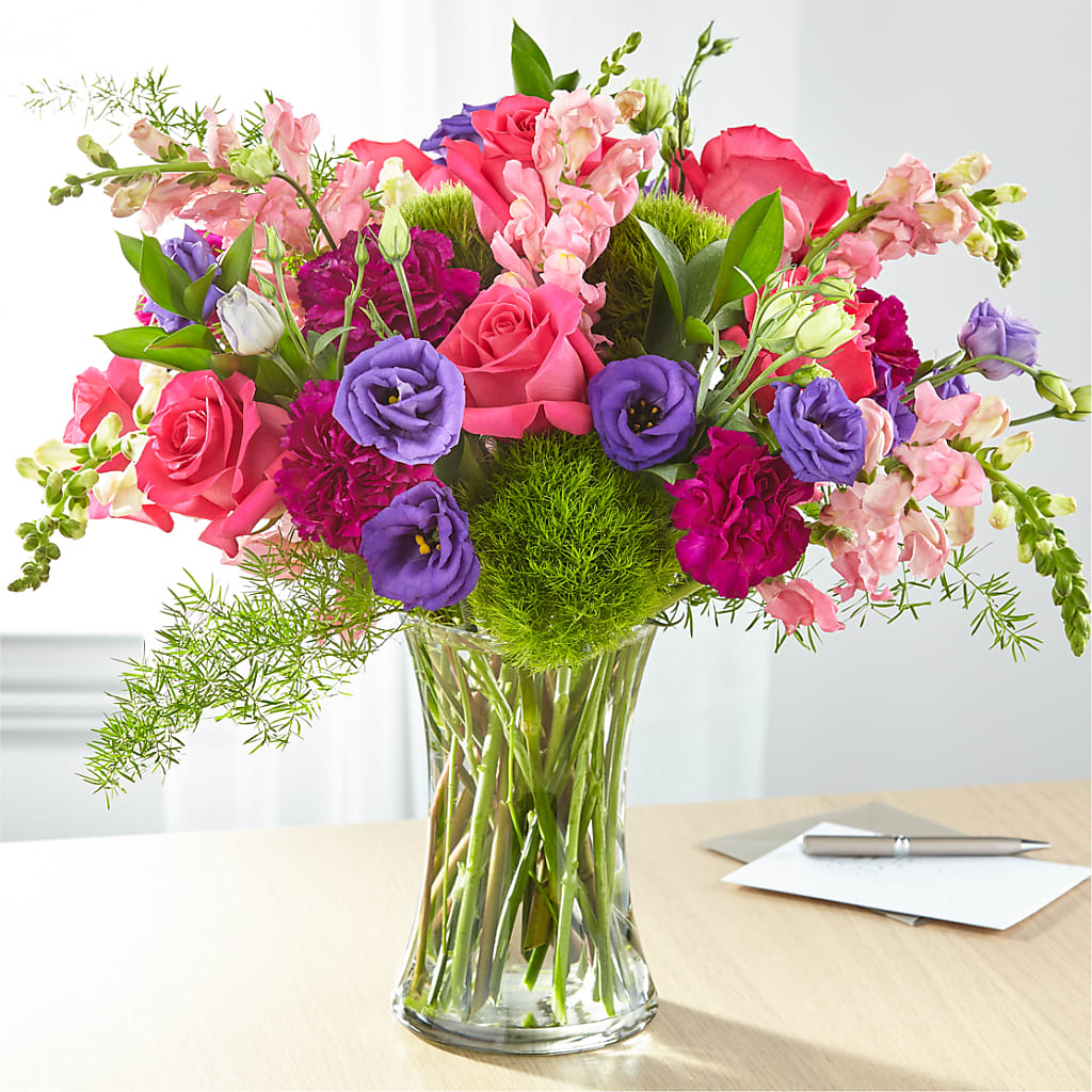 Charm & Comfort Bouquet – MOORE'S FLOWERS & GIFTS, Fayette AL