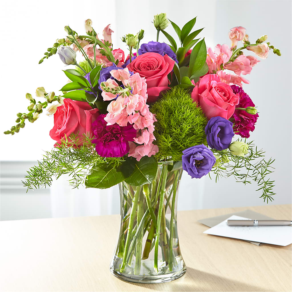 Charm & Comfort Bouquet – MOORE'S FLOWERS & GIFTS, Fayette AL
