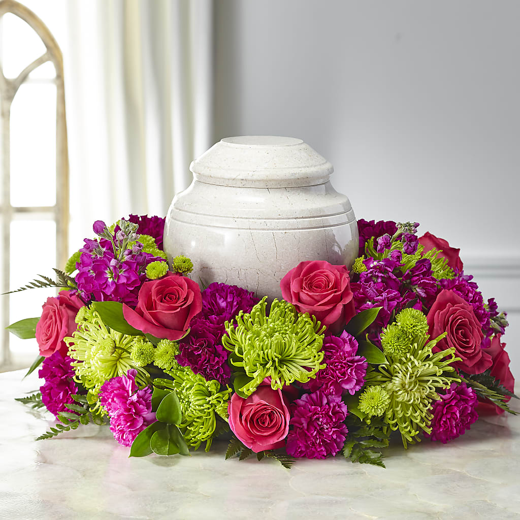 Hopeful Blessings Cremation Adornment – MOORE'S FLOWERS & GIFTS, Fayette AL