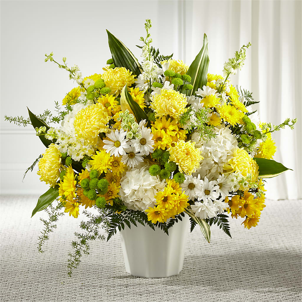 Unity & Grace Floor Basket – MOORE'S FLOWERS & GIFTS, Fayette AL
