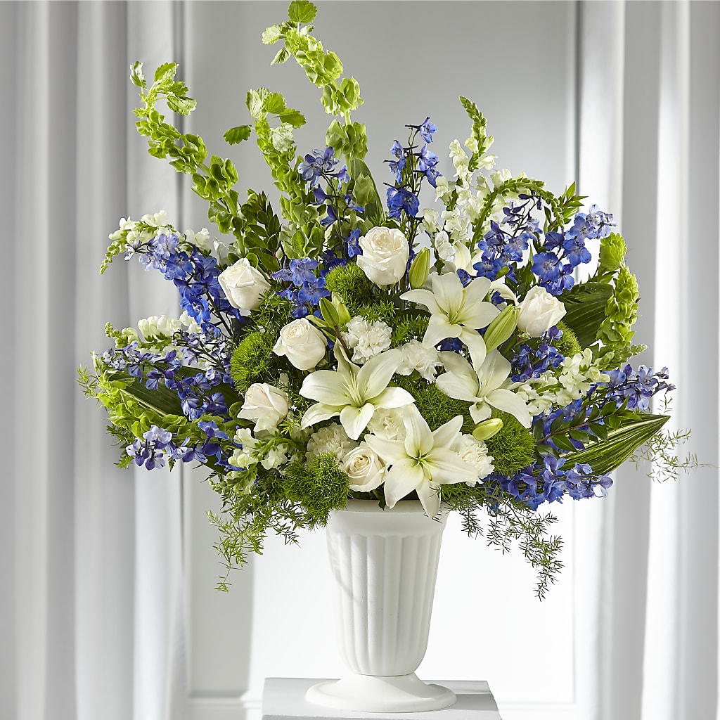 Heartfelt Hope Arrangement – MOORE'S FLOWERS & GIFTS, Fayette AL