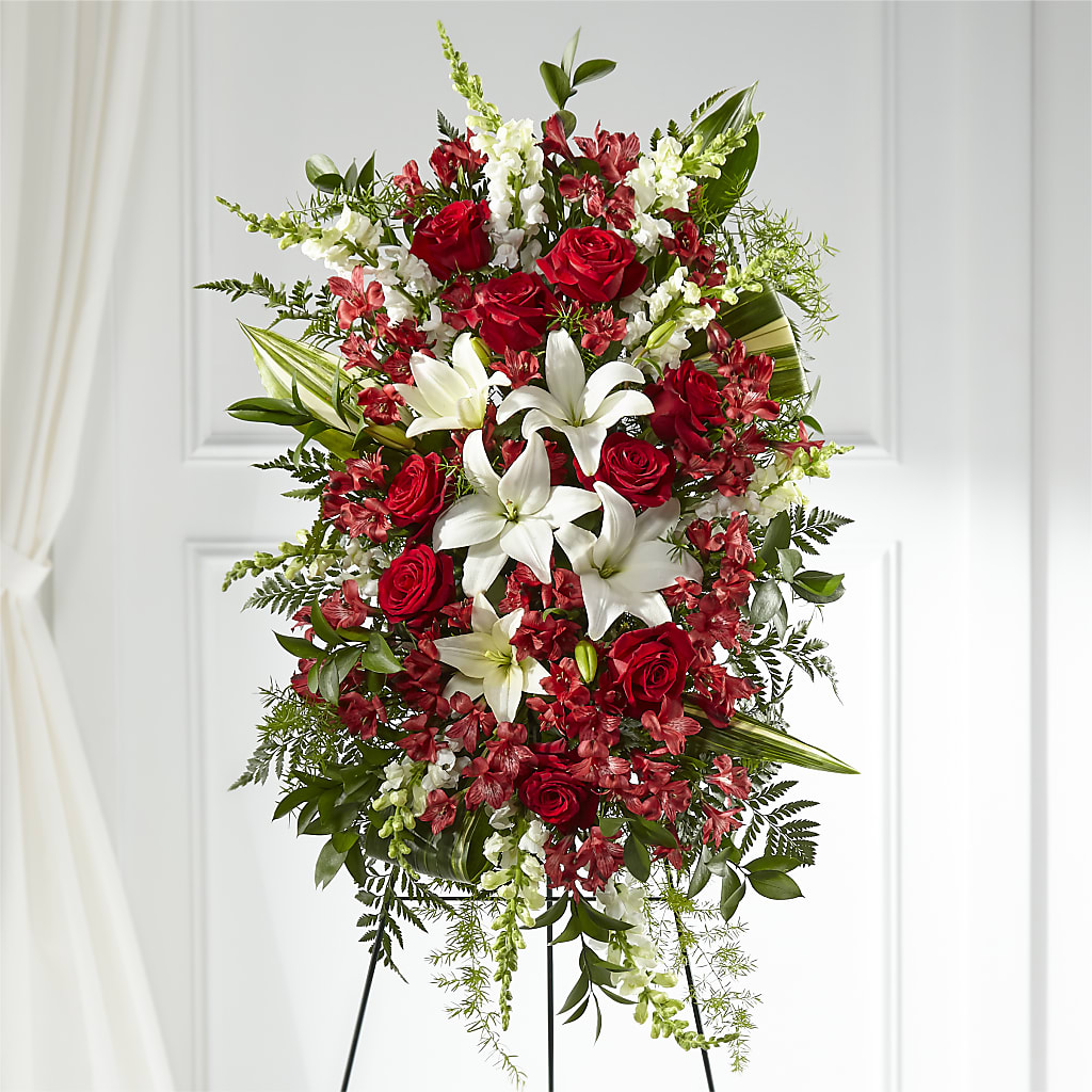 Everlasting Memory Standing Spray – MOORE'S FLOWERS & GIFTS, Fayette AL