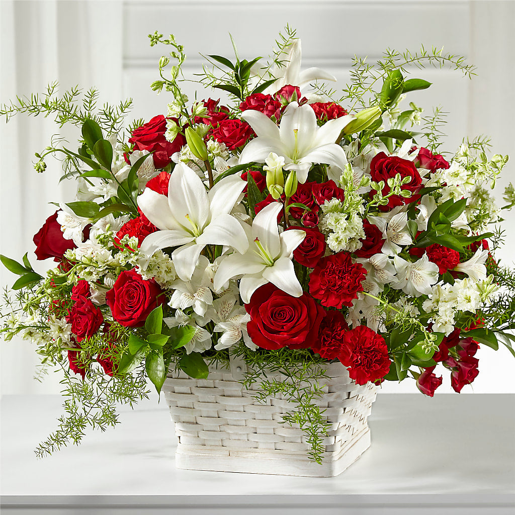 Sentiments of Love Arrangement – MOORE'S FLOWERS & GIFTS, Fayette AL