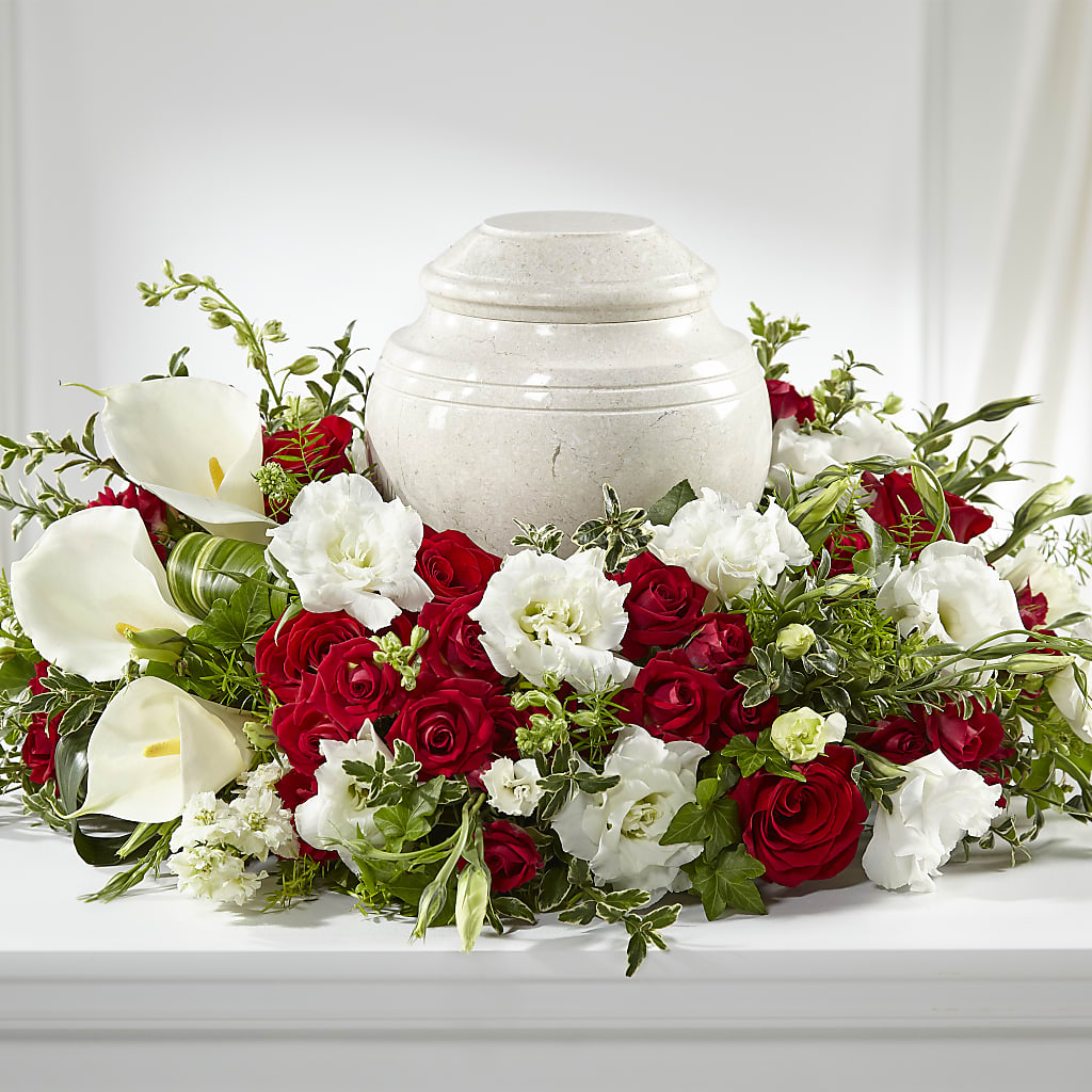 In My Memories Cremation Adornment – MOORE'S FLOWERS & GIFTS, Fayette AL