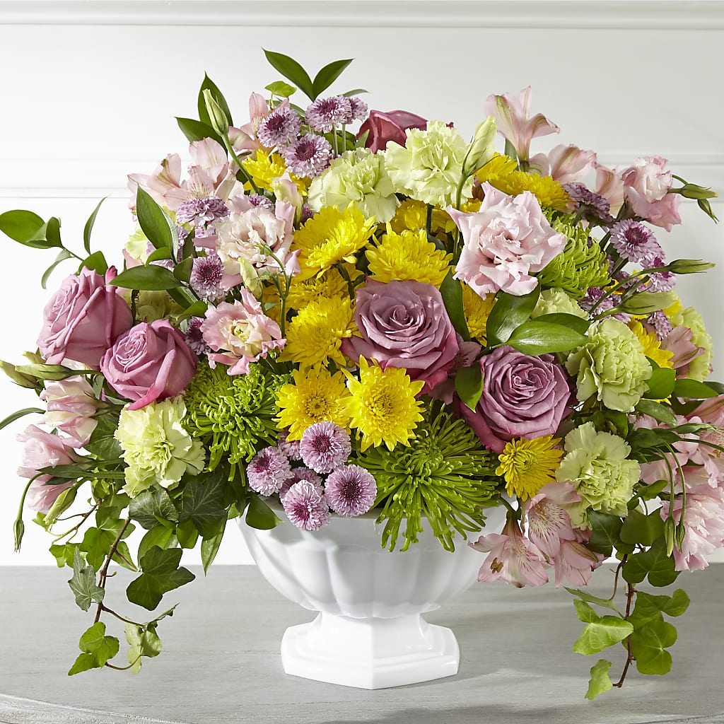 Healing Thoughts Arrangement – MOORE'S FLOWERS & GIFTS, Fayette AL