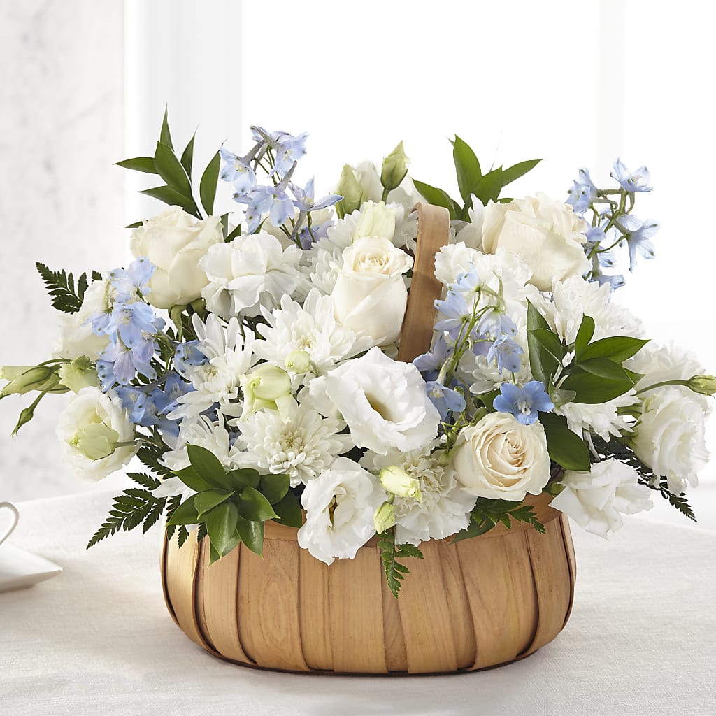 Sincerely Heartfelt Basket – MOORE'S FLOWERS & GIFTS, Fayette AL