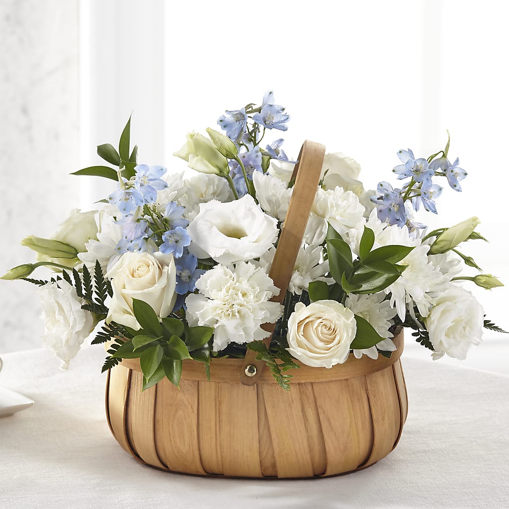 Sincerely Heartfelt Basket – MOORE'S FLOWERS & GIFTS, Fayette AL
