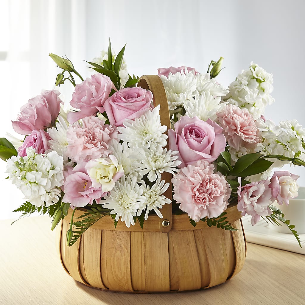 Always Graceful Basket – MOORE'S FLOWERS & GIFTS, Fayette AL
