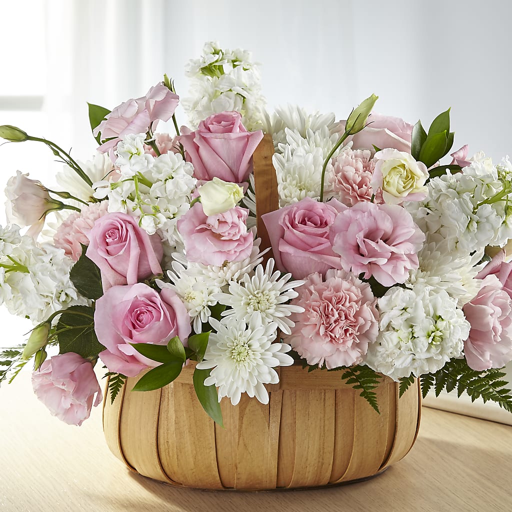Always Graceful Basket – MOORE'S FLOWERS & GIFTS, Fayette AL