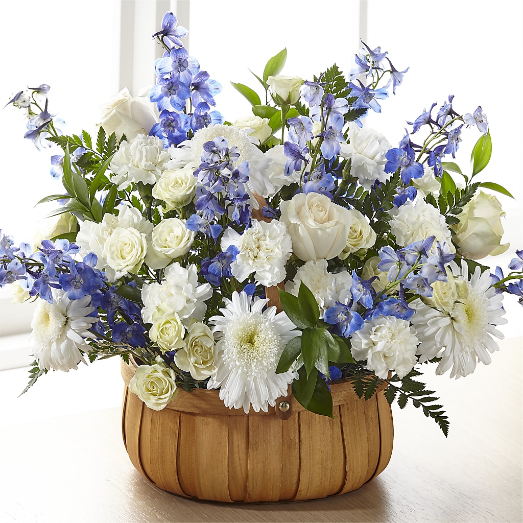 Harmony & Grace Basket – MOORE'S FLOWERS & GIFTS, Fayette AL