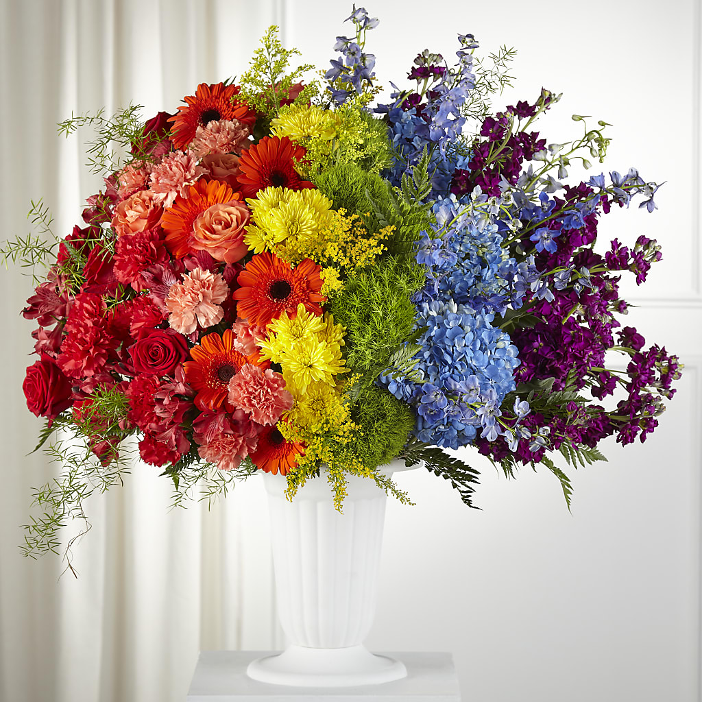 Pride & Unity Arrangement – MOORE'S FLOWERS & GIFTS, Fayette AL